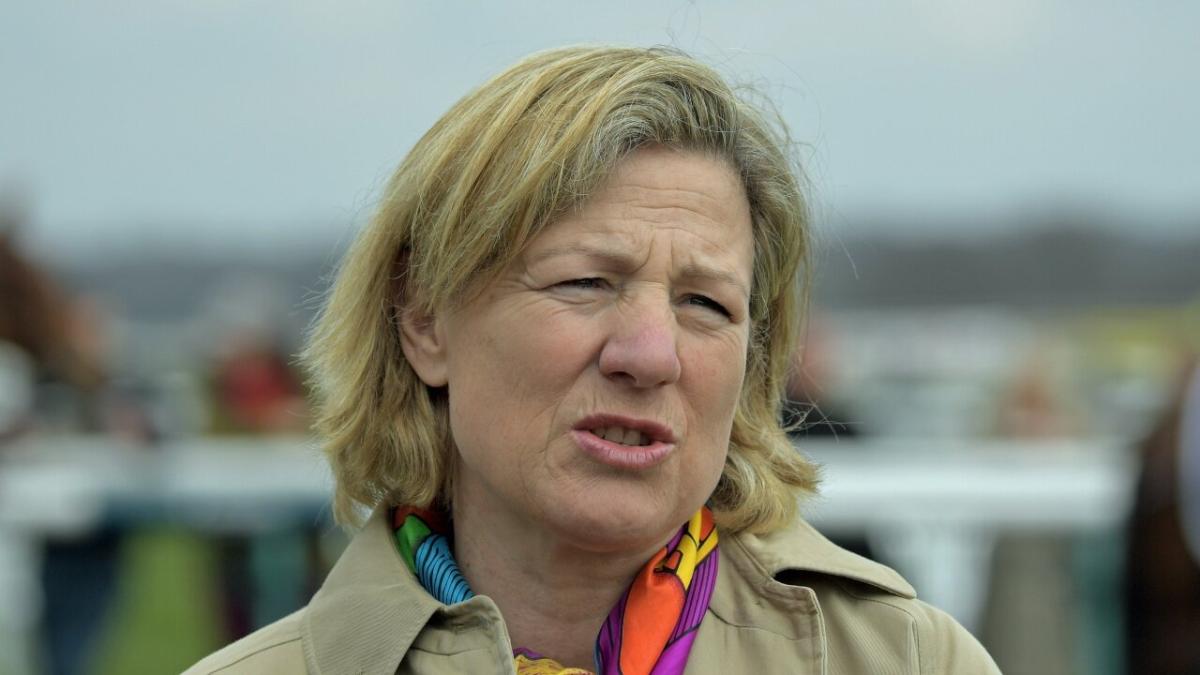 Trainer Eve Johnson-Houghton 
